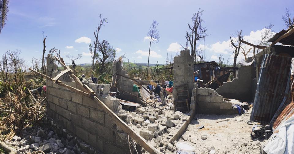 Store ødeleggelser på Haiti. Foto: Janelle Walikonis/ADRA