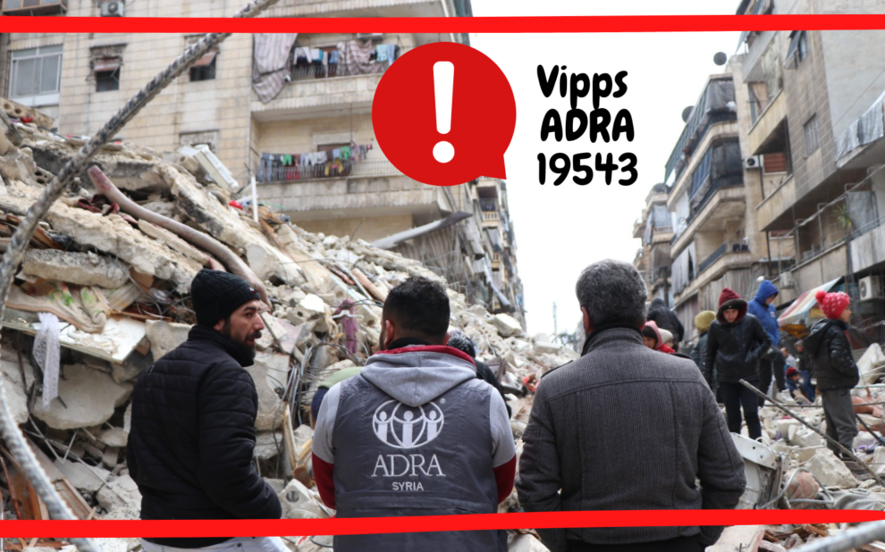 Syria - Tyrkia - Jordskjelv