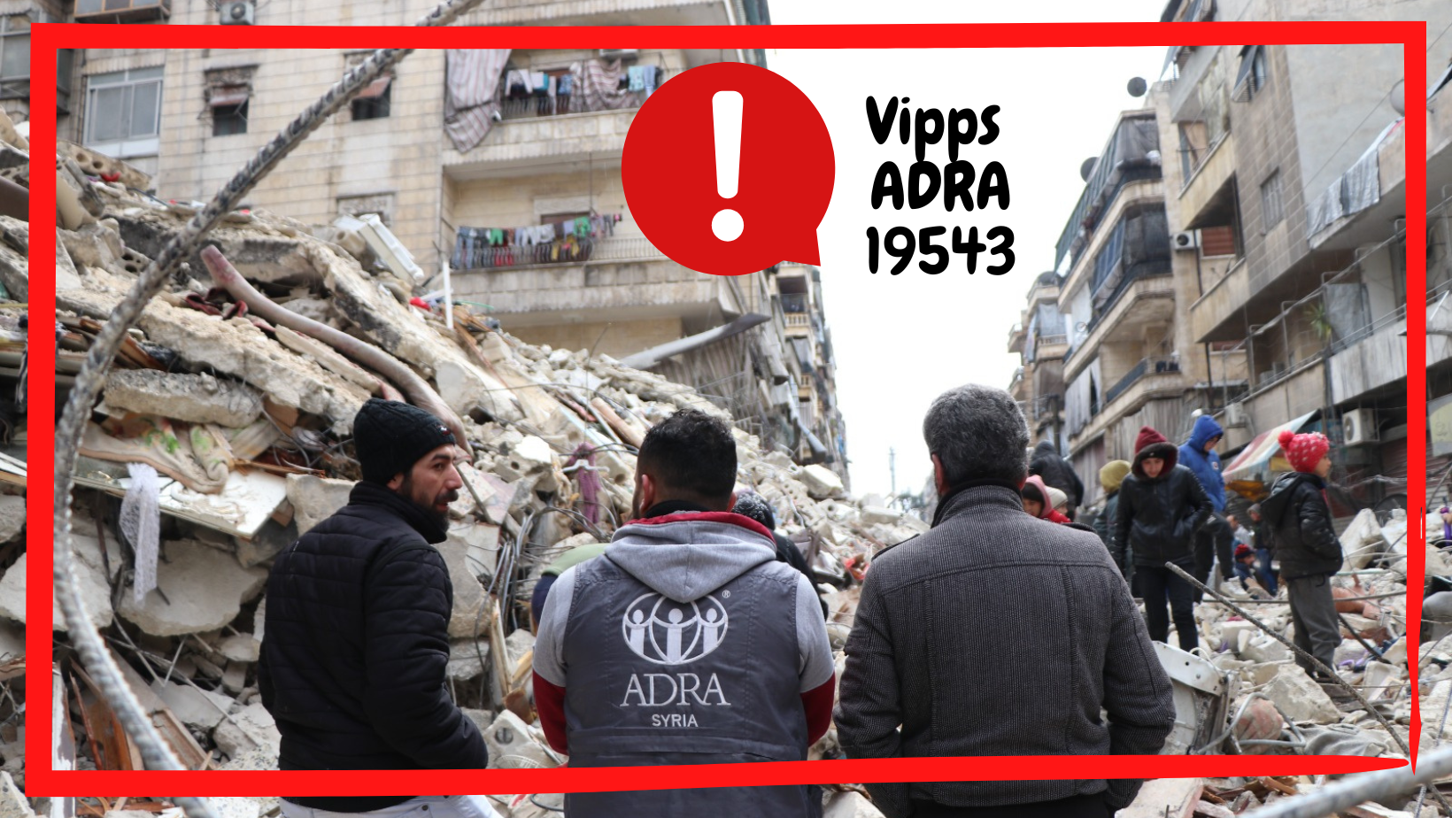 Syria - Tyrkia - Jordskjelv