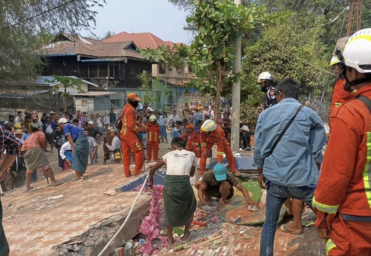 Pic 5- Photo Credit-Myanmar Military Fire Services