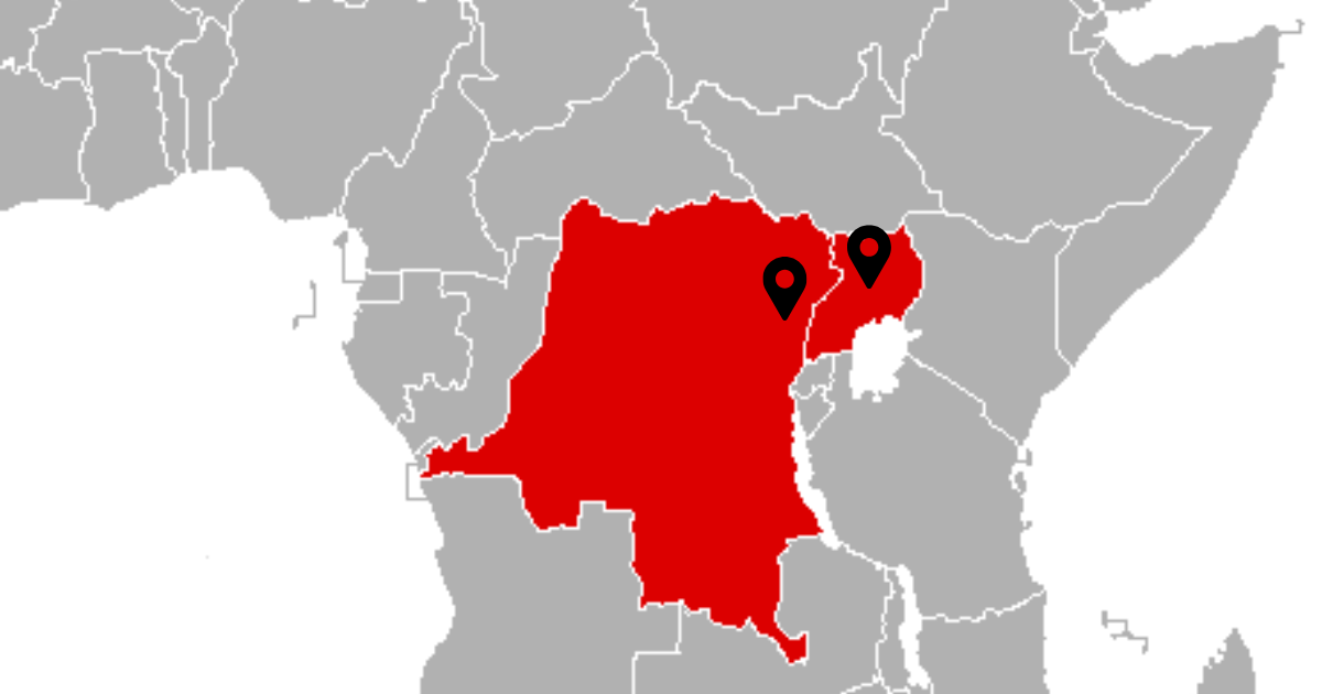 Ebolautbrudd i DR Kongo og Uganda (1)